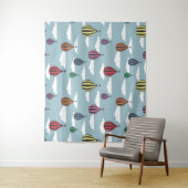 Bunte Heißluftballons Wandteppich (Beispiel)