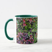 Bunte Herbst-Bodendecke Tasse (Links)