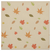 Bunte Herbstblätter  Stoff (Muster)
