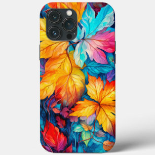 Bunte Herbstlaubblätter Case-Mate iPhone Hülle
