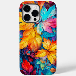 Bunte herbstliche Herbstblätter Case-Mate iPhone 14 Pro Max Hülle