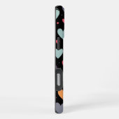 Bunte Herzen Valentinstag iPhone Hülle (Rechte Seite)