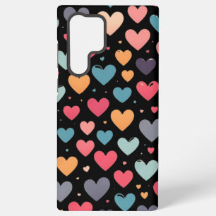 Bunte Herzen Valentinstag Samsung Galaxy Hülle