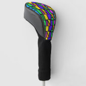 Bunte Hillary Clintonfahrerabdeckung 2016 Golf Headcover (angewinkelt)