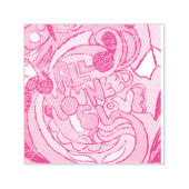 bunte Hippie-Liebe Thunder_Cove Permastempel (Design)