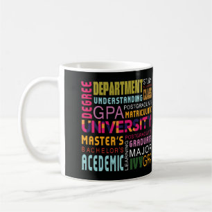 Bunte Hochschulartikel Kaffeetasse