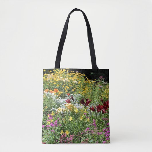 Bunte Hochsommer-Gärten! 2 Tasche (Vorderseite)