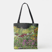 Bunte Hochsommer-Gärten! 2 Tasche (Rückseite)