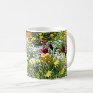Bunte Hochsommer-Gärten! 5s Kaffeetasse