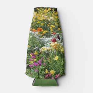 Bunte Hochsommer-Gärten! Flaschenkühler