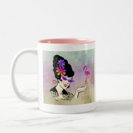 Bunte HON Tasse