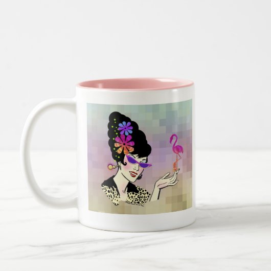 Bunte HON Tasse (Links)