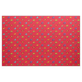 Bunte Hunde Stoff (Fat Quarter (45,7 x 55,9 cm))