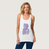 bunte Iris Tank Top (Vorderseite Vollansicht)