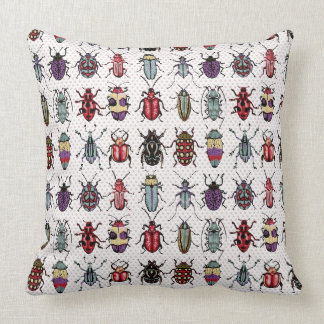 Bunte Käfer Kissen