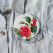 Bunte Kamelie, Pierre-Joseph Redouté, 1833 Button (Beispiel)