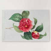 Bunte Kamelie, Pierre-Joseph Redouté, 1833 Puzzle (Horizontal)