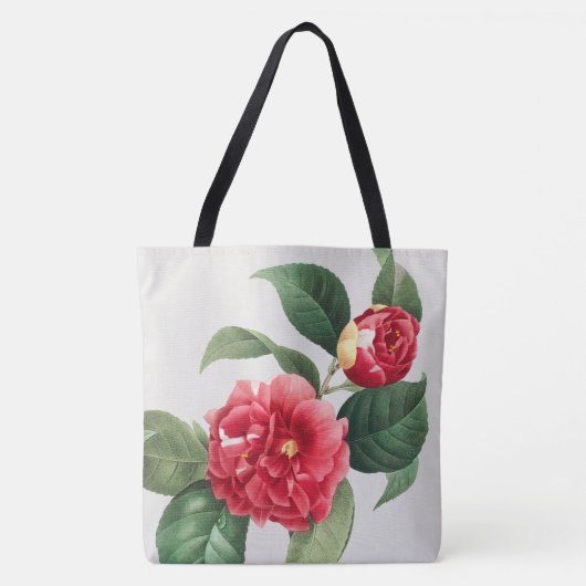Bunte Kamelie, Pierre-Joseph Redouté, 1833 Tasche (Vorderseite)