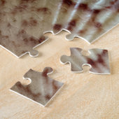Bunte Kammmuscheln Puzzle (Seite)