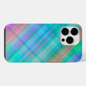 BUNTE KARO-MUSTER iPhone HÜLLE (Rückseite (Horizontal))