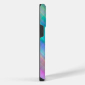 BUNTE KARO-MUSTER iPhone HÜLLE (Rechte Seite)