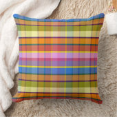 Bunte Karo RB Kissen (Decke)