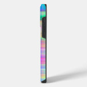 BUNTE KAROMUSTER iPhone HÜLLE (Linke Seite)