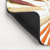 Bunte Karotten Mousepad (Ecke)