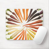 Bunte Karotten Mousepad (Mit Mouse)