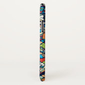 Bunte Karte Paris Frankreich | Case-Mate iPhone Hülle (Hinten/Rechts)