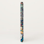 Bunte Karte Paris Frankreich | Case-Mate iPhone Hülle (Hinten/Links)