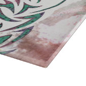 Bunte Katze Schneidebrett (Ecke)