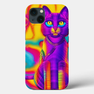 bunte Katzen-Telefonhülle Case-Mate iPhone Hülle