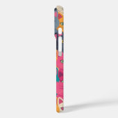 Bunte Katzenmenge Case-Mate iPhone Hülle (Rückseite / Links)