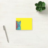 bunte Katzenpost-itanmerkungen Post-it Klebezettel (Büro)