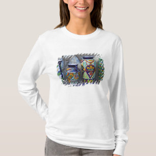 Bunte Keramik zum Verkauf in der Innenstadt von Lo T-Shirt