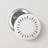 Bunte Kinder Button (Vorne & Hinten)
