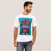 Bunte KItty T-Shirt (Vorne ganz)