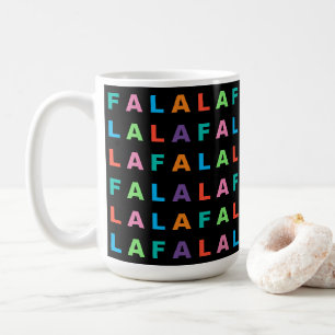 Bunte Klassische FA LA LA LA Saison Kaffeetasse