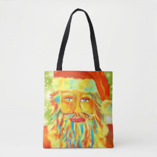 Bunte Klaus-Kunst Tasche