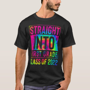 Bunte Kleidung für Lehrer der ersten Klasse T-Shirt