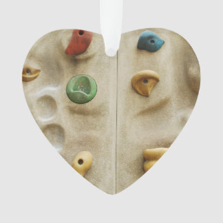 Bunte kletternde Wand-Felsen Ornament
