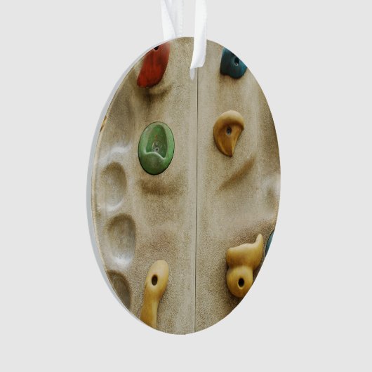 Bunte kletternde Wand-Felsen Ornament (Vorderseite)