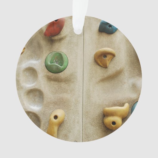 Bunte kletternde Wand-Felsen Ornament (Vorderseite)