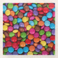 Bunte Knopf-Süßigkeit