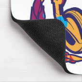 Bunte Kopfhörer Mousepad (Ecke)