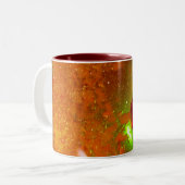 Bunte Kosmos-Tasse #2 Zweifarbige Tasse (Vorderseite Links)
