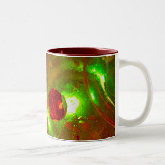 Bunte Kosmos-Tasse #2 Zweifarbige Tasse