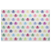 Bunte Krake Stoff (Fat Quarter (45,7 x 55,9 cm))