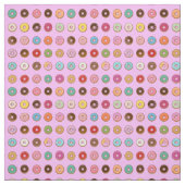 Bunte Krapfen Stoff (Muster)